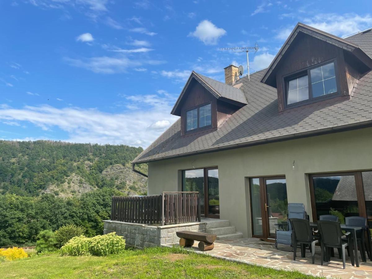 Runch Smilovice Villa Chotilsko Exterior photo