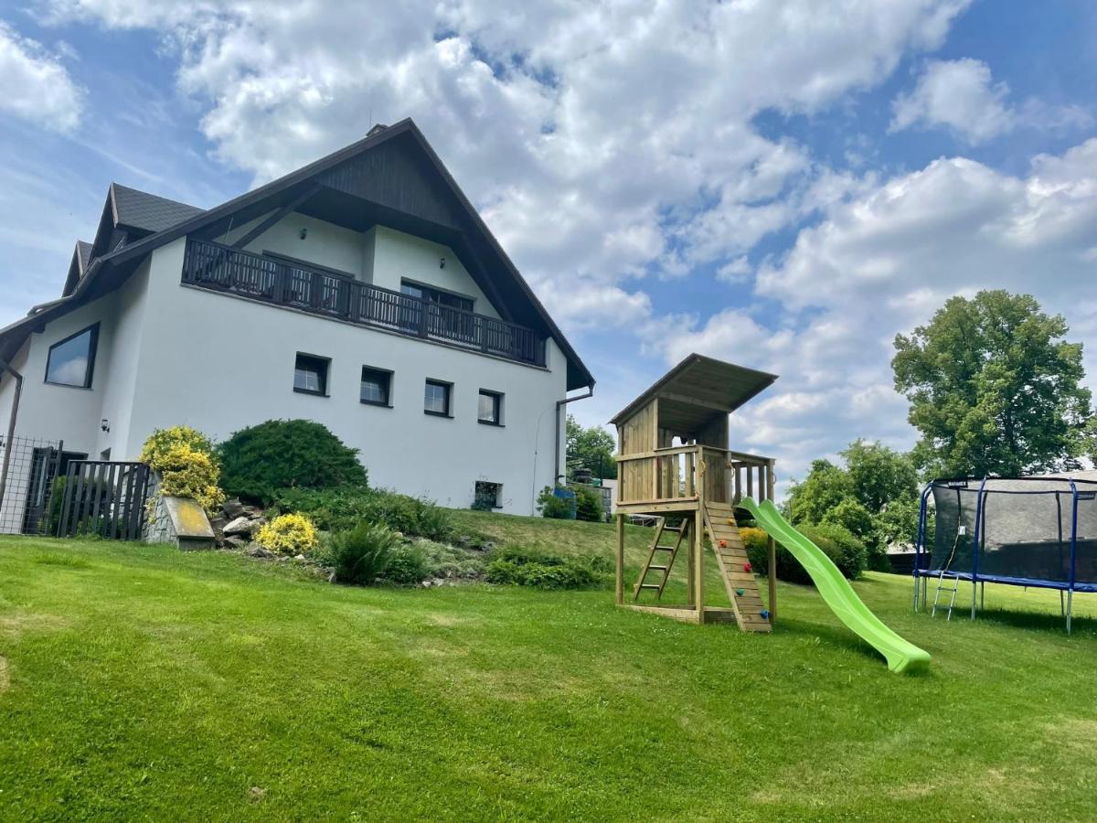 Runch Smilovice Villa Chotilsko Exterior photo